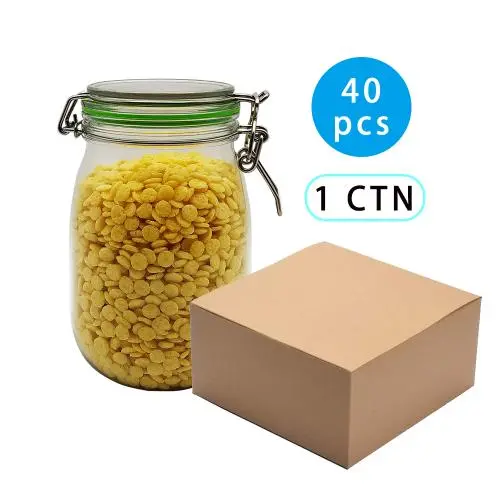 Coffret de rangement pour bonbons Noël, biscuits, pièces de monnaie, bijoux, écouteurs, récipient en métal étanche (40 pièces x 1150ml) Coffret de rangement pour bonbons Noël, biscuits, pièces de monnaie, bijoux, écouteurs, récipient en métal étanche (40 pièces x 1150ml)