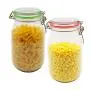 Lot de 2 – Pots en PET 1650ml avec Bouchon Plastique Étanche Revêtu de Mousse – Bocal Mason Sûr pour Fermentation de Kombucha et Kefir, Conservation et Conserve – Idéal pour la Conserve et la Conservation Lot de 2 – Pots en PET 1650ml avec Bouchon Plastique Étanche Revêtu de Mousse – Bocal Mason Sûr pour Fermentation de Kombucha et Kefir, Conservation et Conserve – Idéal pour la Conserve et la Conservation