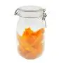 Pot de rangement réutilisable pour aliments décoratifs, bonbons, confiseries 1650ml, étanche, conserve plus longtemps. Pot de rangement réutilisable pour aliments décoratifs, bonbons, confiseries 1650ml, étanche, conserve plus longtemps.