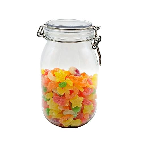 Jar Bottle World Mini Tin Candy Box Sealed Jar Jewelry Biscuit Cookie Coin Candy Storage Container Case Organizer