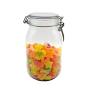 Jar Bottle World Mini Tin Candy Box Sealed Jar Jewelry Biscuit Cookie Coin Candy Storage Container Case Organizer