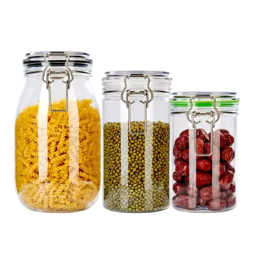 Bacs de rangement en plastique sans BPA, adaptés aux aliments, vente en gros, pour bonbons et autres aliments, 3 tailles différentes. Bacs de rangement en plastique sans BPA, adaptés aux aliments, vente en gros, pour bonbons et autres aliments, 3 tailles différentes.