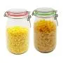 2 Pièces Potons Scellés 1600ML pour Cuisine Jouets, Récipients de Conservation de Graines, PET, Bouchon en Silicone pour Fermeture Étanchée, Petit Pot en Métal Transparent 2 Pièces Potons Scellés 1600ML pour Cuisine Jouets, Récipients de Conservation de Graines, PET, Bouchon en Silicone pour Fermeture Étanchée, Petit Pot en Métal Transparent
