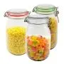 3 Pack- 1/2 Gallon Mason Jar Lids - PET Jar Wide Mouth with Airtight Foam Lined Plastic Lid - Safe Mason Jar for Fermenting Kombucha Kefir - Storing and Canning- By Kitchentoolz 3 Pack- 1/2 Gallon Mason Jar Lids - PET Jar Wide Mouth with Airtight Foam Lined Plastic Lid - Safe Mason Jar for Fermenting Kombucha Kefir - Storing and Canning- By Kitchentoolz