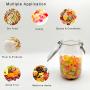 1600ml PET Jar Mason jar with Lid,Food Jar and Food Storage jar