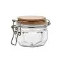 Bouteille en PET Hexagon 120ml avec Couvercle en Bambou, Emballage pour Cosmétiques, Alimentation. Bouteille en PET Hexagon 120ml avec Couvercle en Bambou, Emballage pour Cosmétiques, Alimentation.