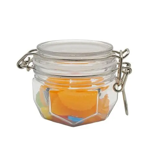 120ml Clear Hexagon Honey Jar,Small PET Jars With Lids(golden),Mason Jars For Herbs,Foods,Jams,Liquid,Mini Spice Jars For Storage 120ml Clear Hexagon Honey Jar,Small PET Jars With Lids(golden),Mason Jars For Herbs,Foods,Jams,Liquid,Mini Spice Jars For Storage