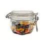 Factory Price Custom Shape Clear Empty Honey Plastic pet Jar Unique with lid Factory Price Custom Shape Clear Empty Honey Plastic pet Jar Unique with lid
