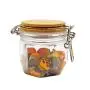 Bouteille hexagonale en PET transparent de 200ml pour aliments Bouteille hexagonale en PET transparent de 200ml pour aliments