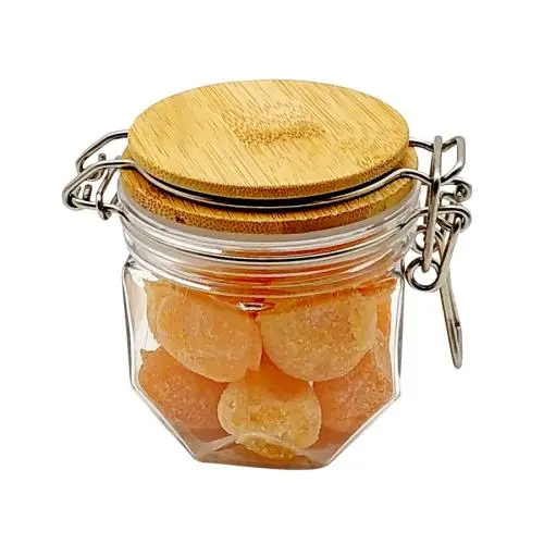 200ml Bamboo Lid PET Airtight Canister Storage Bottles Jars Grains Tea Leaf Coffee Beans Candy Food Jar,400ml 200ml Bamboo Lid PET Airtight Canister Storage Bottles Jars Grains Tea Leaf Coffee Beans Candy Food Jar,400ml