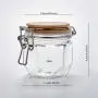 Bouteille hexagonale en PET transparent de 200ml pour aliments Bouteille hexagonale en PET transparent de 200ml pour aliments