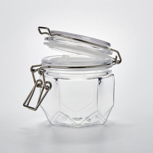 200ml 6packs High quality wholesale honey airtight jar, hexagon honey jar 200ml 6packs High quality wholesale honey airtight jar, hexagon honey jar