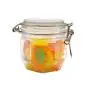 Bouteilles Hexagonales en PET 200ml avec Bouchons pour le Stockage d'Épices Bouteilles Hexagonales en PET 200ml avec Bouchons pour le Stockage d'Épices