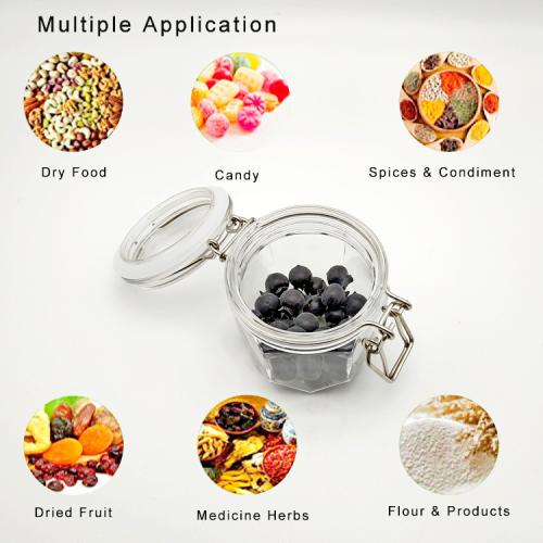 200ml 6packs High quality wholesale honey airtight jar, hexagon honey jar 200ml 6packs High quality wholesale honey airtight jar, hexagon honey jar