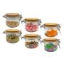 Plastic Mason Jars | 6 Plastic Jars with Lids 16 Ounce in 3 Unique Colors | Dishwasher and Microwave Safe Wide Mouth Plastic Jar | Made from BPA-Free, Commercial-Grade PP Plastic
