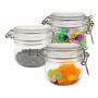 Jar Bottle World PET bottle 3 piece set PET sealed jar bubble passion fruit lemon honey bottle jam jar enzyme bottle storage tank