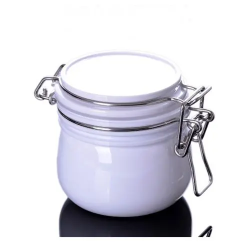 Bouteilles en Plastique à Bouches Large 6oz pour Stockage, Conserve, Gelée, Miel, Emballage.