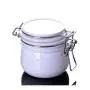Bouteilles en Plastique à Bouches Large 6oz pour Stockage, Conserve, Gelée, Miel, Emballage.