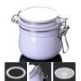 Ball Wide Mouth 6oz Storage Canning Plastic Mason Jars For Caviar Herb Jelly Jams Honey Packaging 