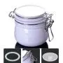 Bouteilles en Plastique à Bouches Large 6oz pour Stockage, Conserve, Gelée, Miel, Emballage.