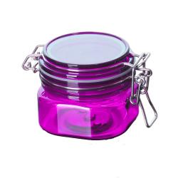 good market new technology square pink cosmetic jar 