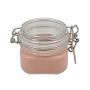 150ml porcelain clear plastic pet cosmetic jar replacement for cream Ceramic cream container wide mouth porcelain clear jar