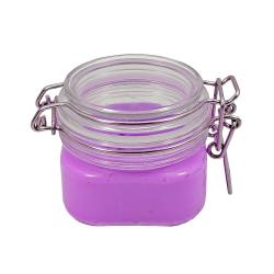 Factory price 150ml uv cosmetic cream plastic pet jar with airtight lids