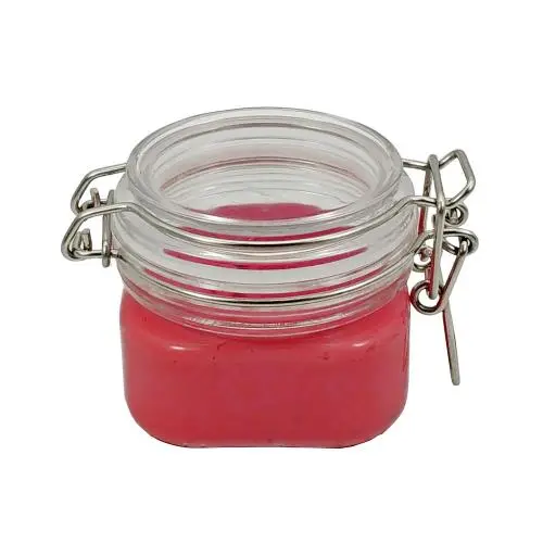 150 ml Leerer Plastik-PET-Kosmetik-Gesichtscreme-Behälter mit Dichtungslidseln