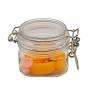 150ml(5 oz) Mini Tiny Clear Plastic Pet Jars Bottles Replacement with lid for Arts & Crafts, Projects, Decoration, Party Favors