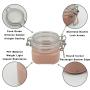 Factory price 150ml uv cosmetic cream plastic pet jar with airtight lids