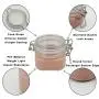 High end 150ml square shape small plastic pet liquor bottle replacement with airtight plastic lid for cosmetic package