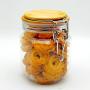 60pcs 750ml Octagon Customized jar with bamboo lid,Cat Bucking Puking Rainbow Shark Funny Weird Medical Odorless PET Jar