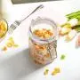 Bouchon en Silicone Blanc pour Pot PET, Joint en Caoutchouc de Remplacement, Top de Rangement, 2 Pièces Bouchon en Silicone Blanc pour Pot PET, Joint en Caoutchouc de Remplacement, Top de Rangement, 2 Pièces