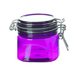 luxury packaging facial mask 200ml blue pink cream cosmetic jar 