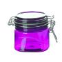 luxury packaging facial mask 200ml blue pink cream cosmetic jar 