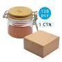 Bouteilles vides en plastique de 200ml pour épices, 128 pièces, avec couvercle hermétique – Vente Wholesale Bouteilles vides en plastique de 200ml pour épices, 128 pièces, avec couvercle hermétique – Vente Wholesale