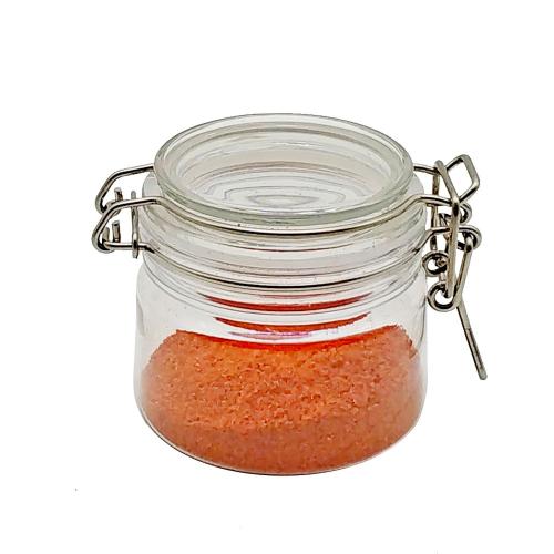 200ml (7 oz) Round Shape PET Spice jars for Jam, Honey, Spices