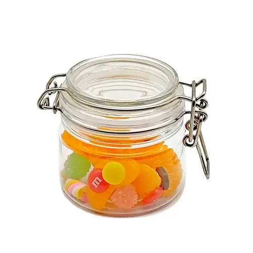 Bouteilles de Stockage en PET avec Bouchon, Grand Volume, Pot pour Production de Miel, Récipient de Rangement de Cuisine, 200ml Bouteilles de Stockage en PET avec Bouchon, Grand Volume, Pot pour Production de Miel, Récipient de Rangement de Cuisine, 200ml