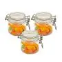 3Pcs Storage Tank Food Jar European Style Sealed Jar Coffee Pot Tea Can Sugar Bowl Milk Powder Tight Moisture Proof Antirust Embedded,SWhiteC 3Pcs Storage Tank Food Jar European Style Sealed Jar Coffee Pot Tea Can Sugar Bowl Milk Powder Tight Moisture Proof Antirust Embedded,SWhiteC