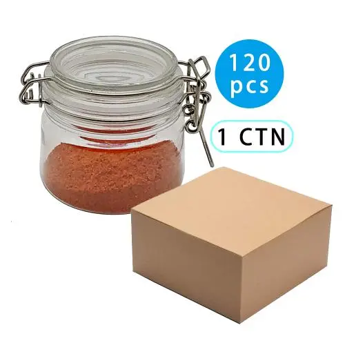 Bouteilles/Récipients Plastiques Assortis 128 Pièces avec Couvercles Fermables - Idéal pour le Thé, les Épices, etc. Bouteilles/Récipients Plastiques Assortis 128 Pièces avec Couvercles Fermables - Idéal pour le Thé, les Épices, etc.