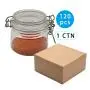 Bouteilles/Récipients Plastiques Assortis 128 Pièces avec Couvercles Fermables - Idéal pour le Thé, les Épices, etc. Bouteilles/Récipients Plastiques Assortis 128 Pièces avec Couvercles Fermables - Idéal pour le Thé, les Épices, etc.