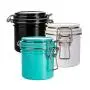Bouteilles en PET Rondes Françaises 200ml avec Étiquettes, Bouteilles avec Capsules, Idéales pour le Kombucha, les Herbes, les Épices et les Jus – Organisez et Rangez Votre Cuisine, Votre Cellier, Votre Garage ou Votre Bureau – Grande Taille