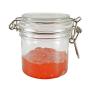 wholesale small size 200ml plastic pet jam jar replacement with pet airtight lid