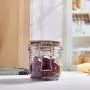 Bocal en plastique transparent pour bonbons d'hiver, conteneur de stockage de bonbons, pot de biscuits, conteneur de service de bonbons pour fête, récipient à bonbons pour fêtes. Bocal en plastique transparent pour bonbons d'hiver, conteneur de stockage de bonbons, pot de biscuits, conteneur de service de bonbons pour fête, récipient à bonbons pour fêtes.