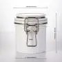 Bouteille cylindrique transparente 200ml pour stockage alimentaire, pots en plastique à large goulot pour cadeaux, bonbons, pâtisseries pour animaux de compagnie, avec impression de logo personnalisée (nouveau design) Bouteille cylindrique transparente 200ml pour stockage alimentaire, pots en plastique à large goulot pour cadeaux, bonbons, pâtisseries pour animaux de compagnie, avec impression de logo personnalisée (nouveau design)