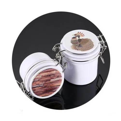 Bouteille cylindrique transparente 200ml pour stockage alimentaire, pots en plastique à large goulot pour cadeaux, bonbons, pâtisseries pour animaux de compagnie, avec impression de logo personnalisée (nouveau design) Bouteille cylindrique transparente 200ml pour stockage alimentaire, pots en plastique à large goulot pour cadeaux, bonbons, pâtisseries pour animaux de compagnie, avec impression de logo personnalisée (nouveau design)