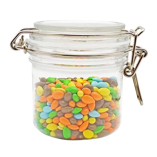 Food storage perfect storing sweets and snacks plastic candy jar set