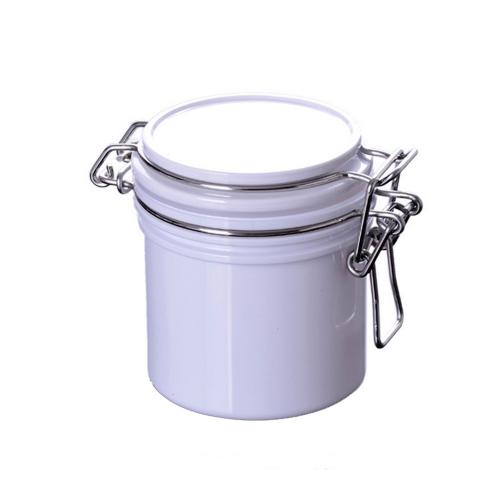 6.6oz / 200ml Best Selling Convenient Good Price PP Made in China Plastic Cream Jar, Face Mask Jar ,white plastic jar ,plastic cylinder jar