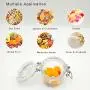 6.6oz / 200ml Best Selling Convenient Good Price PP Made in China Plastic Cream Jar, Face Mask Jar ,white plastic jar ,plastic cylinder jar