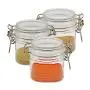 Wholesale 4oz 6oz 8oz Clear Square Plastic Spice Jar For Salt Pepper Contain With Cap Spice Jars 3pcs Wholesale 4oz 6oz 8oz Clear Square Plastic Spice Jar For Salt Pepper Contain With Cap Spice Jars 3pcs